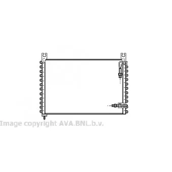 Condenseur, climatisation AVA QUALITY COOLING VO5112