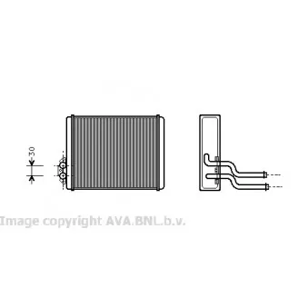 Système de chauffage AVA QUALITY COOLING