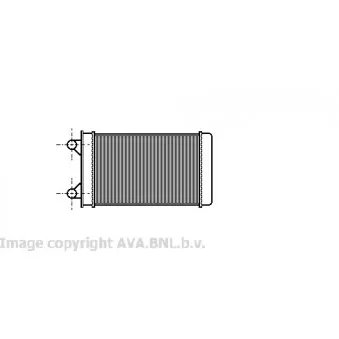 Système de chauffage AVA QUALITY COOLING VW6117