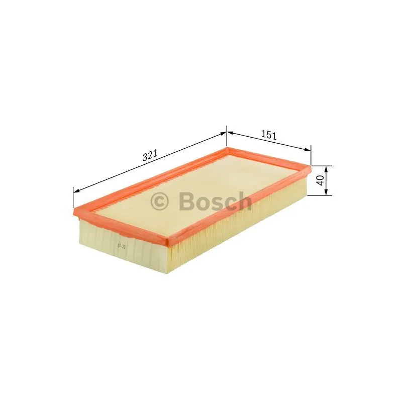 Filtre à air BOSCH 1 457 433 340