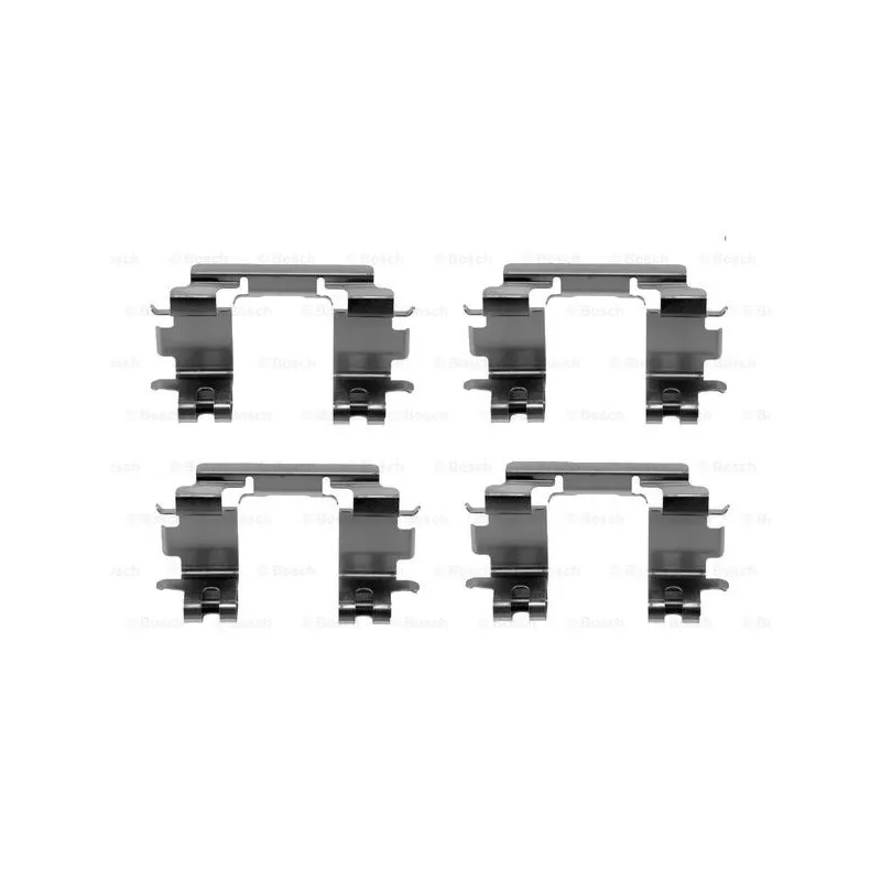 Kit d'accessoires, plaquette de frein à disque BOSCH 1 987 474 425