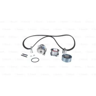 Pompe à eau + kit de courroie de distribution BOSCH 1 987 946 476