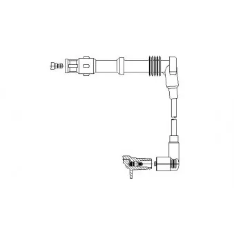 Câble d'allumage BREMI 112/90