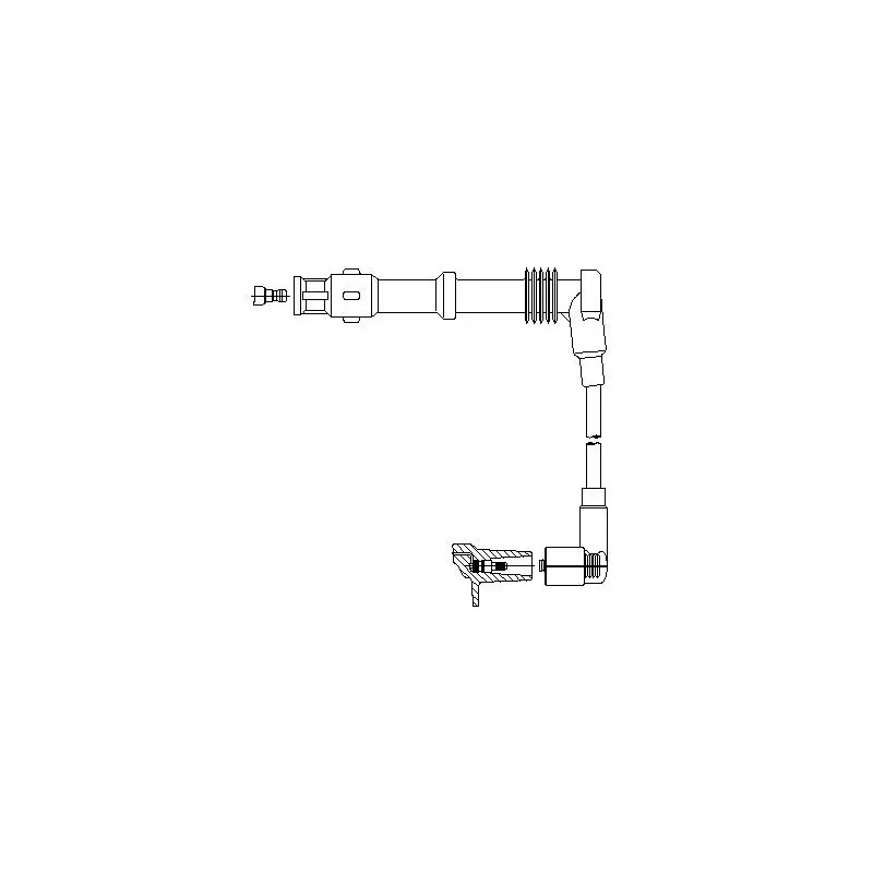 Câble d'allumage BREMI 112/90