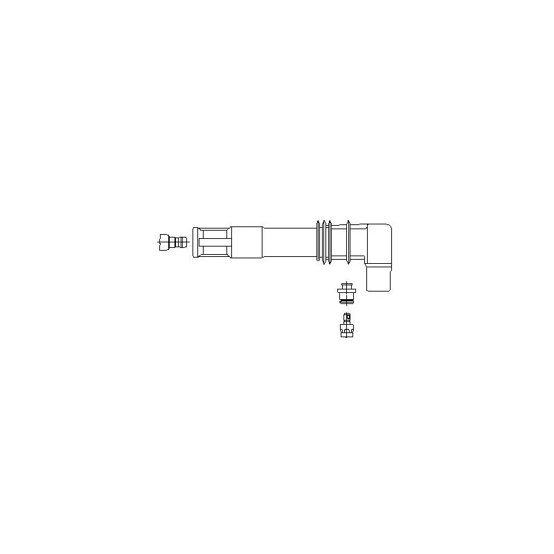 Fiche, bougie d'allumage BREMI 13309A5