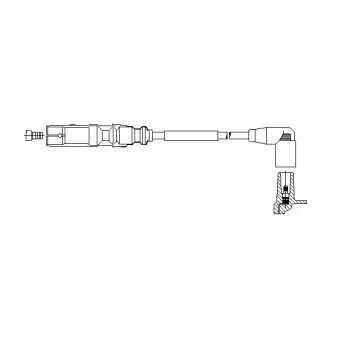 Câble d'allumage BREMI 162E27