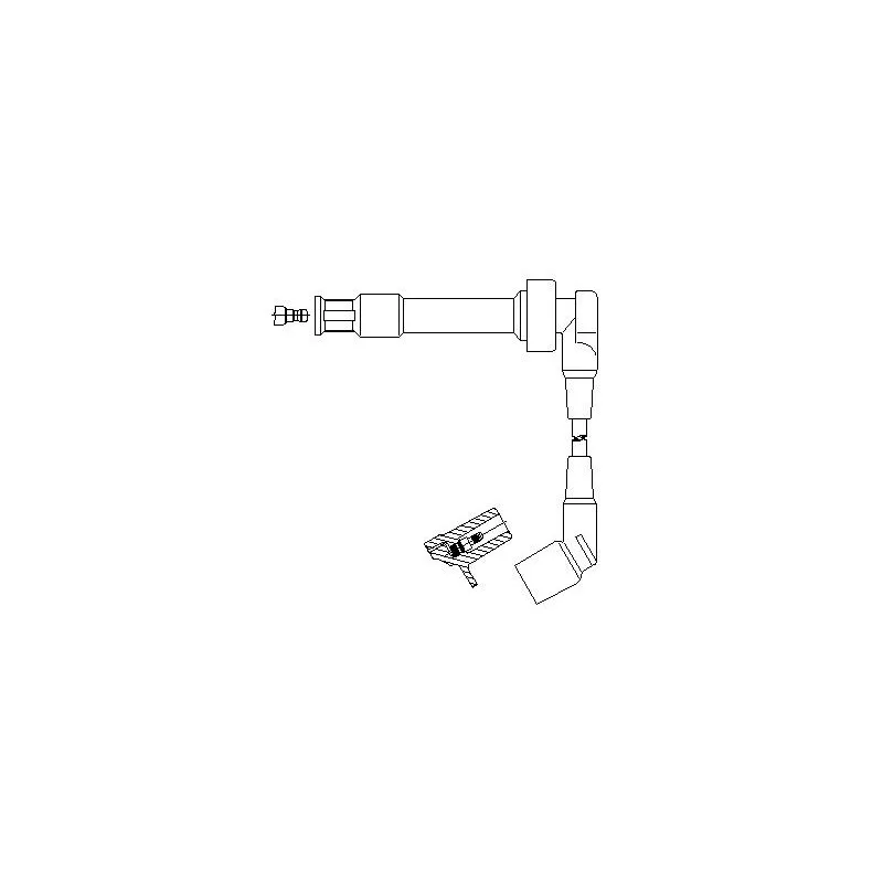 Câble d'allumage BREMI 176/90