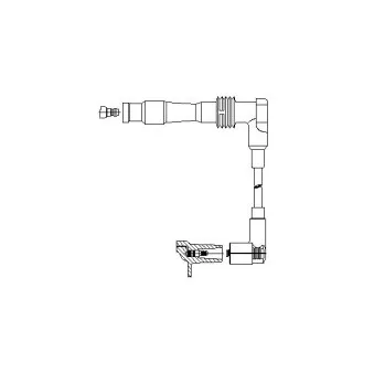 Câble d'allumage BREMI 180/52