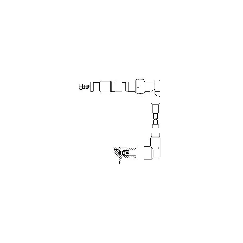 Câble d'allumage BREMI 181/20