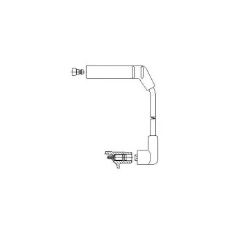 Câble d'allumage BREMI 327/52