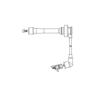 Câble d'allumage BREMI 338/62