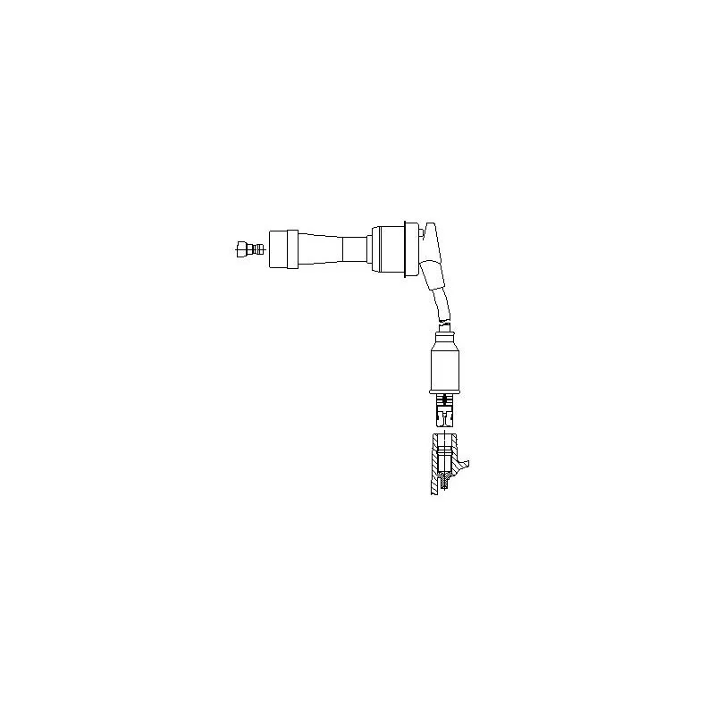 Câble d'allumage BREMI 347/32