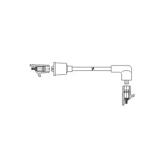 Câble d'allumage BREMI