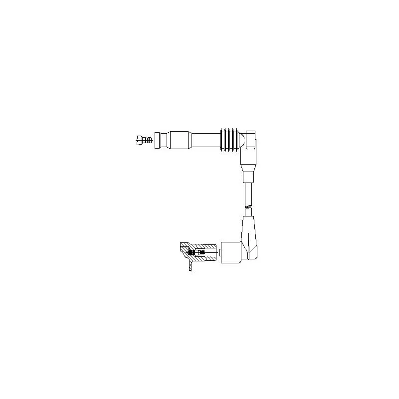 Câble d'allumage BREMI 381/24