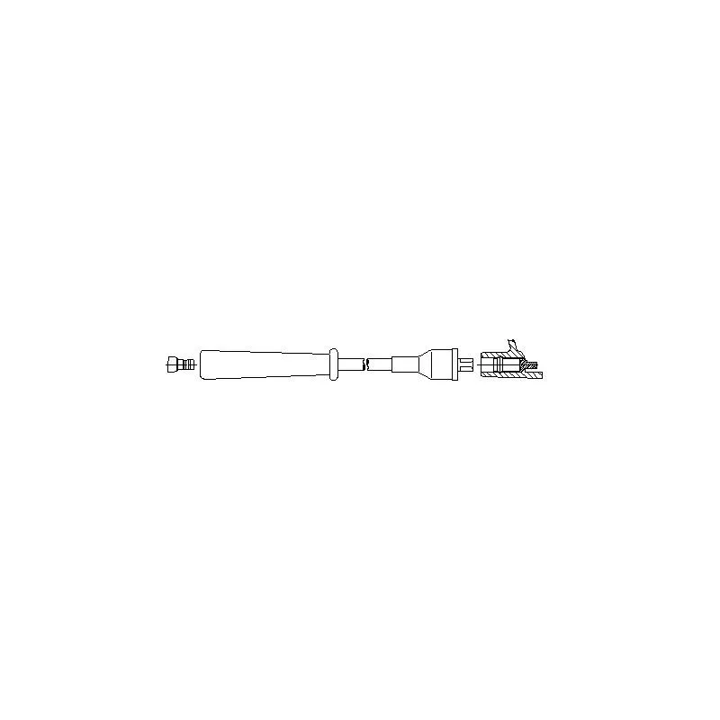 Câble d'allumage BREMI 3A34/71