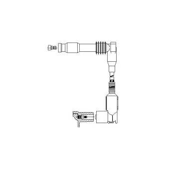 Câble d'allumage BREMI 3A47E57