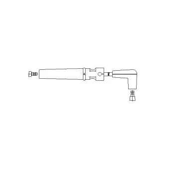 Câble d'allumage BREMI 402/48