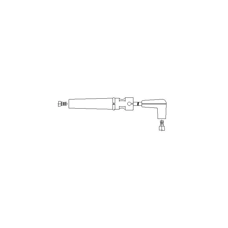 Câble d'allumage BREMI 402/48