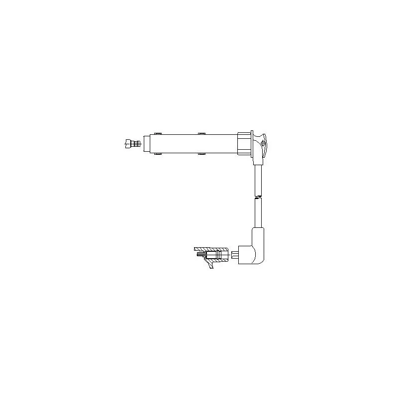 Câble d'allumage BREMI 429/50