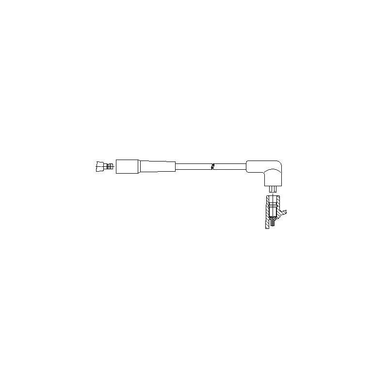 Câble d'allumage BREMI 474/62