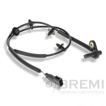 Capteur, vitesse de roue BREMI 51327