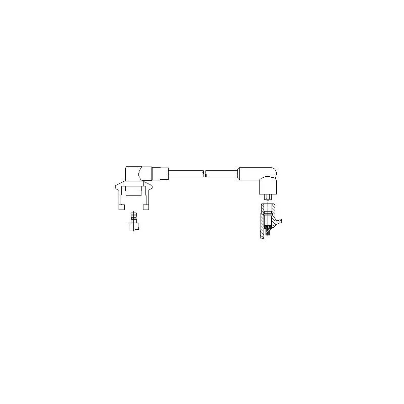 Câble d'allumage BREMI 607/45