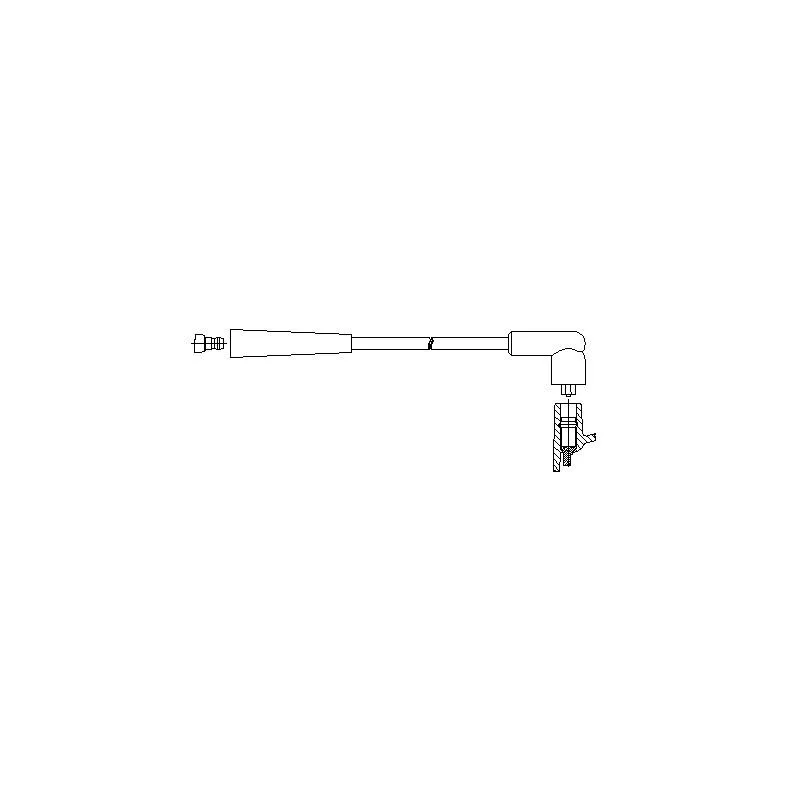 Câble d'allumage BREMI 611/65