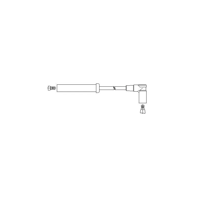 Câble d'allumage BREMI 624/48