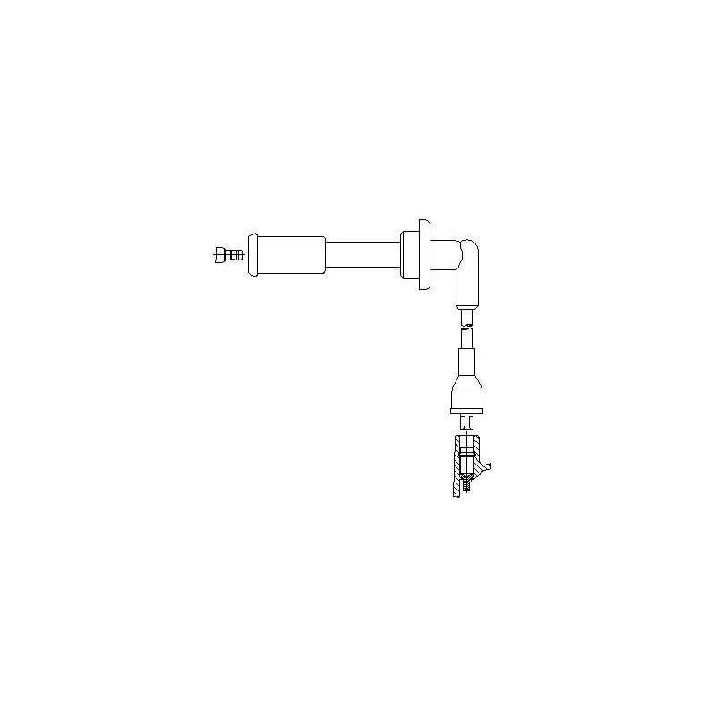Câble d'allumage BREMI 642/80
