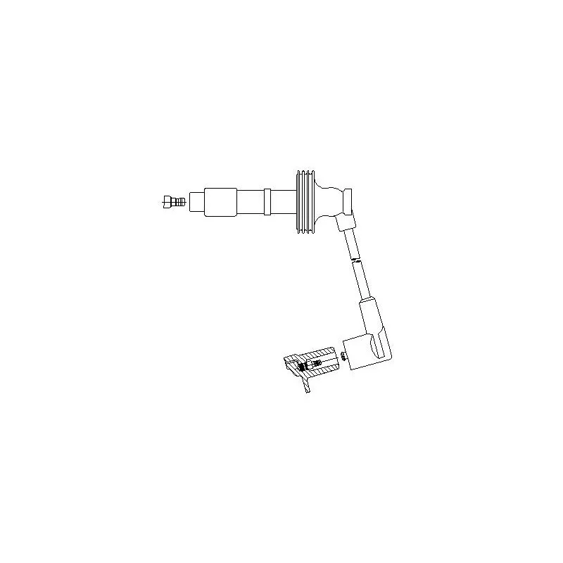 Câble d'allumage BREMI 673/35