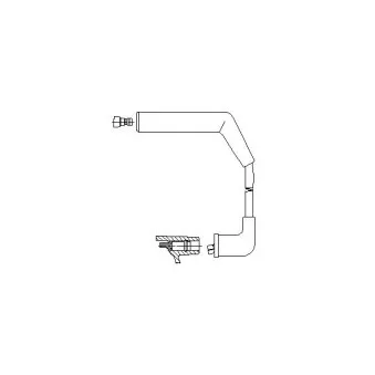 Câble d'allumage BREMI 6A02/68