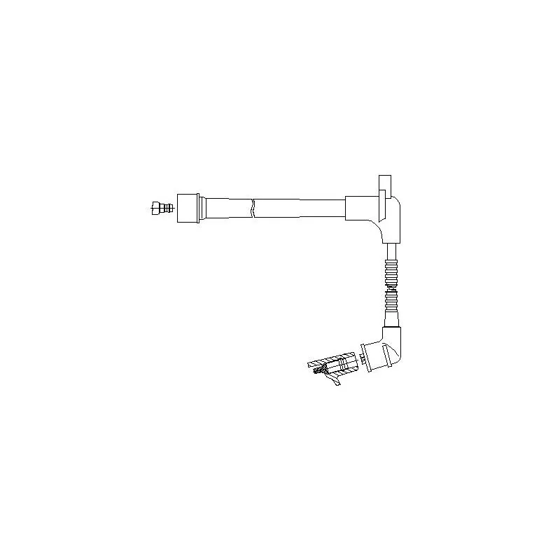 Câble d'allumage BREMI 6A27E42