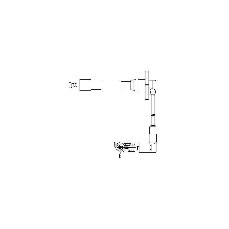 Câble d'allumage BREMI 6A41/36