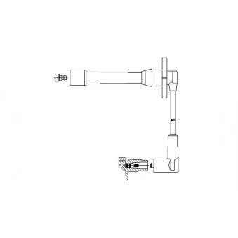 Câble d'allumage BREMI