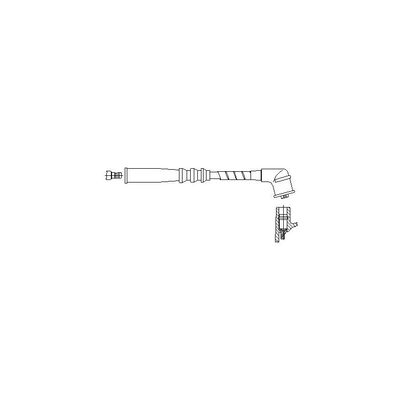 Câble d'allumage BREMI 709E35