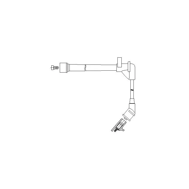 Câble d'allumage BREMI 711/68