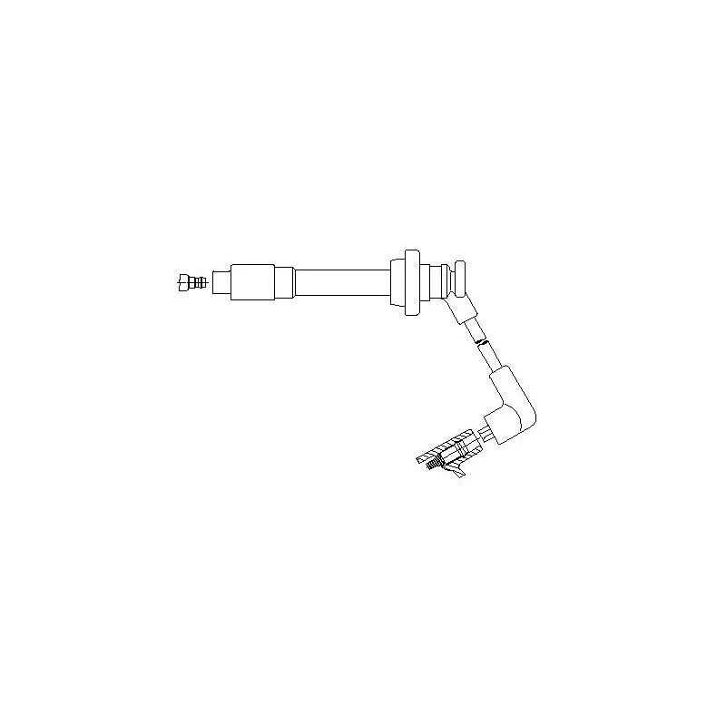 Câble d'allumage BREMI 717/37