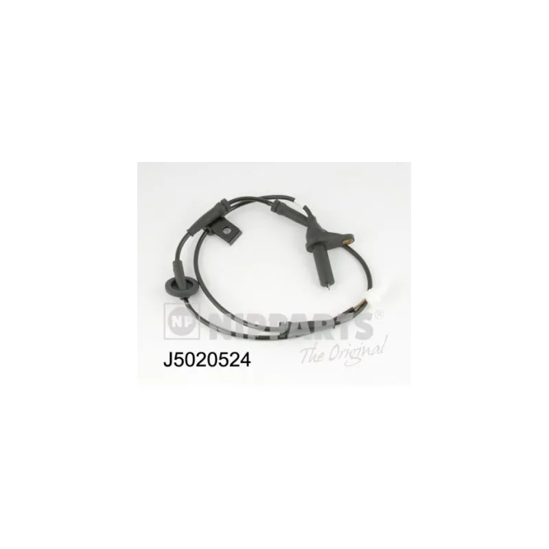 Capteur, vitesse de roue NIPPARTS J5020524