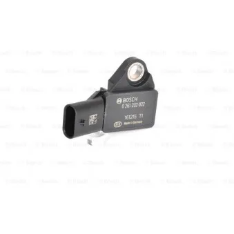 Capteur, pression de suralimentation BOSCH 0 261 232 022