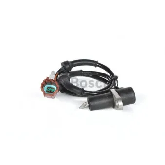 Capteur, vitesse de roue BOSCH 0 265 006 756