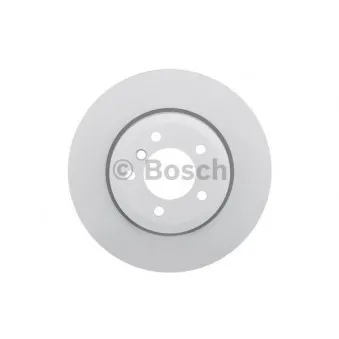 Jeu de 2 disques de frein avant BOSCH 0 986 478 012