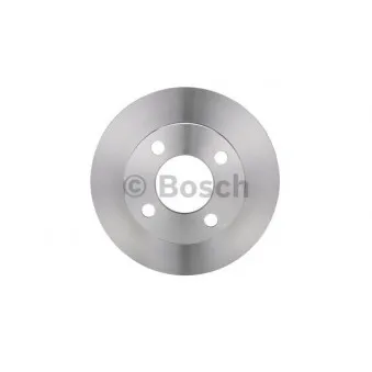 Jeu de 2 disques de frein arrière BOSCH 0 986 478 019