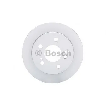 Jeu de 2 disques de frein arrière BOSCH 0 986 478 188