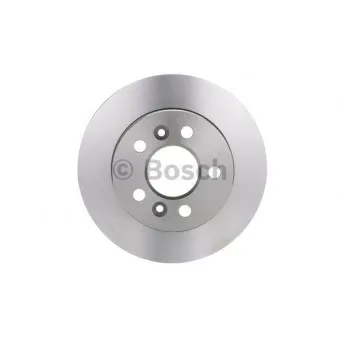 Jeu de 2 disques de frein arrière BOSCH 0 986 478 305