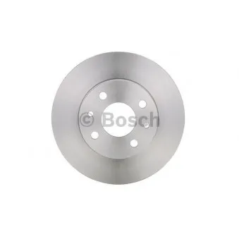 Jeu de 2 disques de frein arrière BOSCH 0 986 478 342