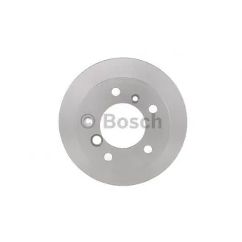 Jeu de 2 disques de frein arrière BOSCH 0 986 478 433