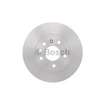 Jeu de 2 disques de frein arrière BOSCH 0 986 478 436