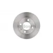 Jeu de 2 disques de frein arrière BOSCH 0 986 478 492 - Visuel 1