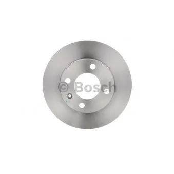 Jeu de 2 disques de frein arrière BOSCH 0 986 478 492