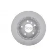 Jeu de 2 disques de frein arrière BOSCH 0 986 478 561 - Visuel 3